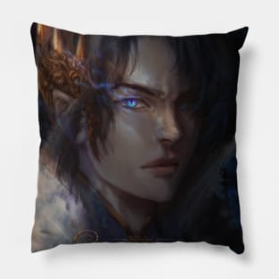 King Jeremiah Pillow