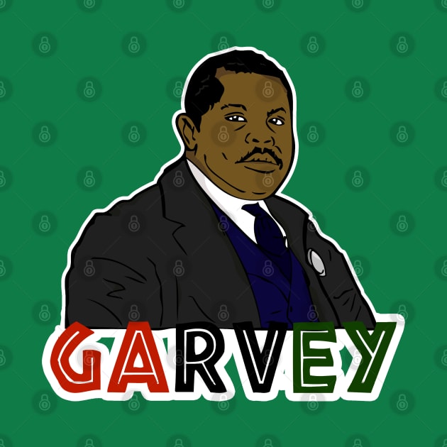 marcus garvey by Corecustom