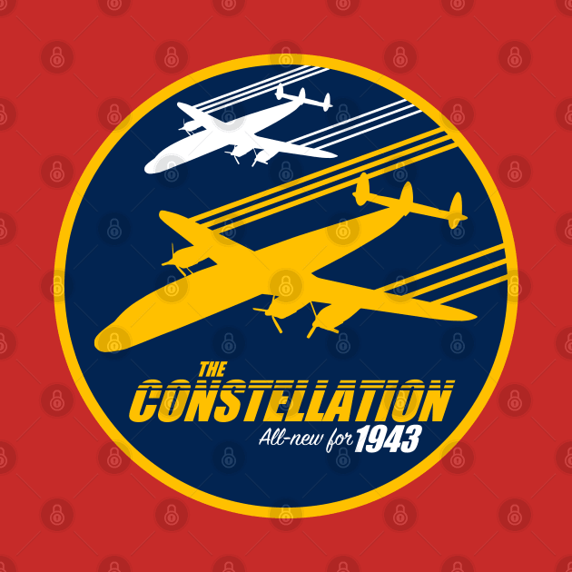 Constellation Airliner by TCP