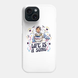 Life Song  P R t shirt Phone Case