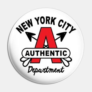 New York City Pin