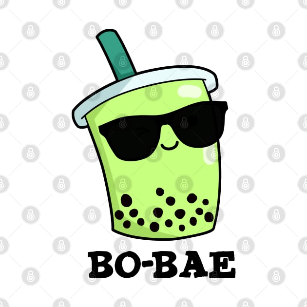 Bo-bae Cute Boba Tea Pun by punnybone