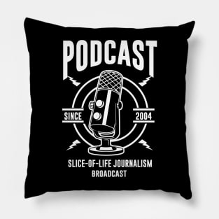 PODCAST ART Pillow