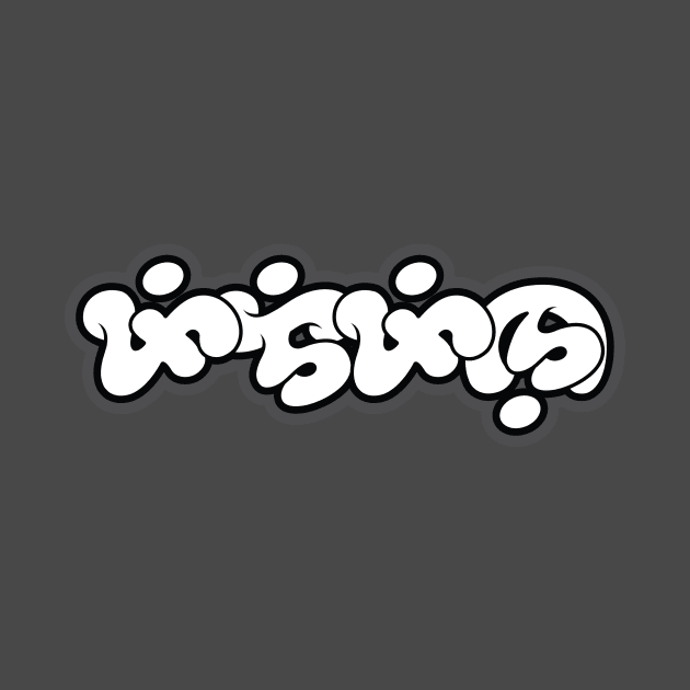 Filipino / Pilipino (Baybayin Calligraffiti) by Redmunky