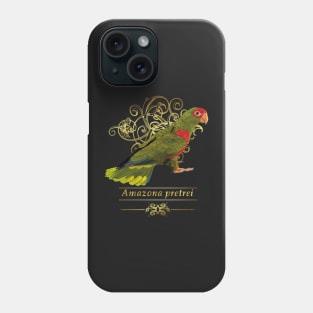 red headed amazon Phone Case