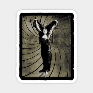 Theda Bara - Vamp - Sepia - Sin - Untitled Image Magnet