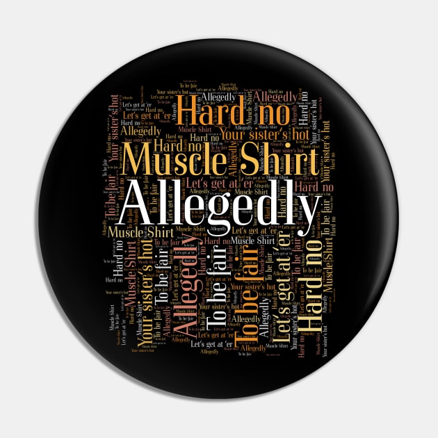 letterkenny quote, hard no vintage cool Pin by UranusArts