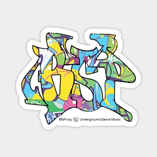 BSP Graffiti Magnet