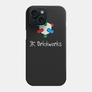 JK Brickworks Logo/Text Phone Case