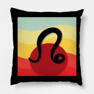 Leo Sign Pillow