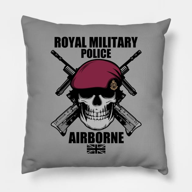 Royal Military Police Airborne Pillow by TCP