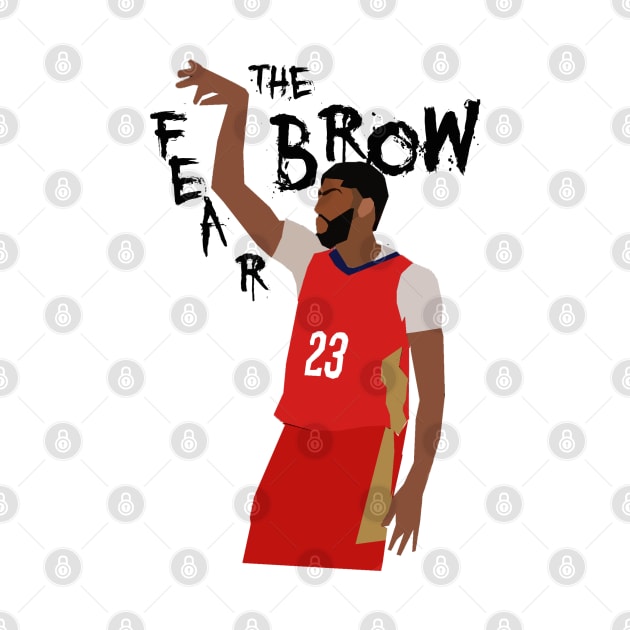 Anthony Davis- Fear The Brow by xavierjfong