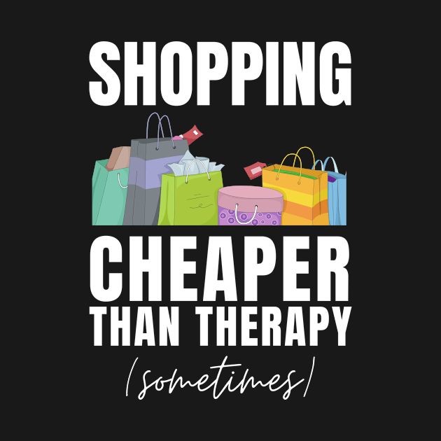 Shopping Cheaper Than Therapy (Sometimes) by Crafty Mornings