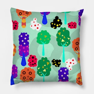 Bizaro Forest Pillow