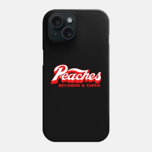 Peaches Records & Tapes Phone Case