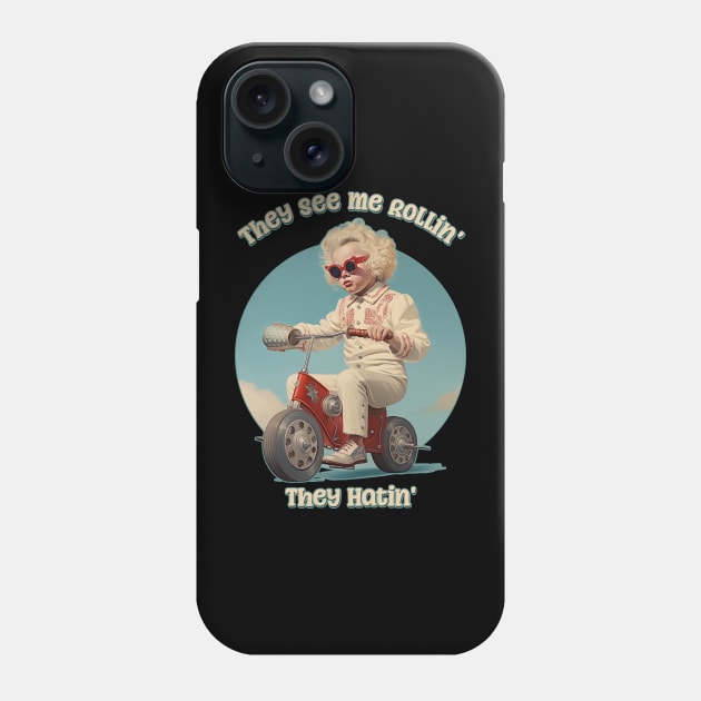 They See Me Rollin' - They Hatin' Design Phone Case by DanielLiamGill