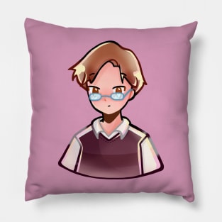 Oliver! (Original Character) Pillow