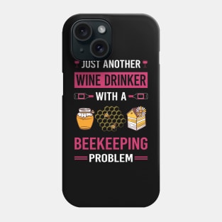 Wine Drinker Beekeeping Beekeeper Apiculture Phone Case