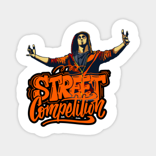 Street Competition Magnet