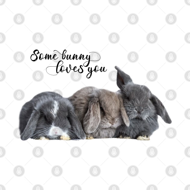 Some Bunny Loves You by Jane Stanley Photography