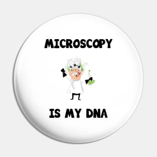 Microscopy is my DNA Pin