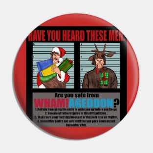 Whamageddon Pin