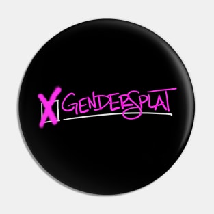 Gendersplat Pin