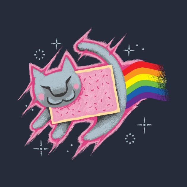 The Nyan King by DCLawrenceUK