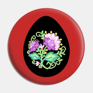 Traditional Easter egg 06 Pin