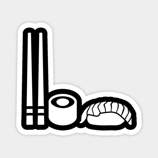 Sushi Magnet by Designzz