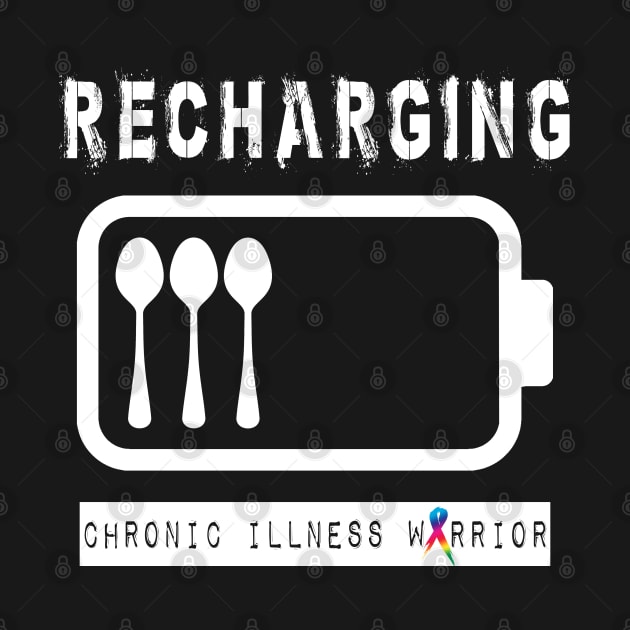 Recharging Spoons (white) by spooniespecies