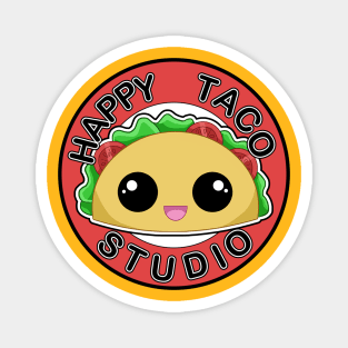 Happy Taco Studio Magnet
