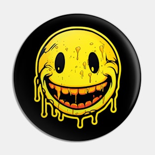 Acid Face Pin