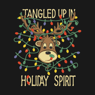 Tangled Up in Holiday Spirit T-Shirt