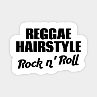 Reggae Hairstyle Magnet