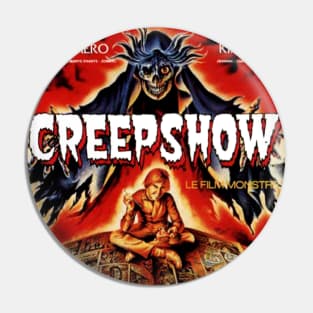 Classic Horror Movie Poster - Creepshow Pin