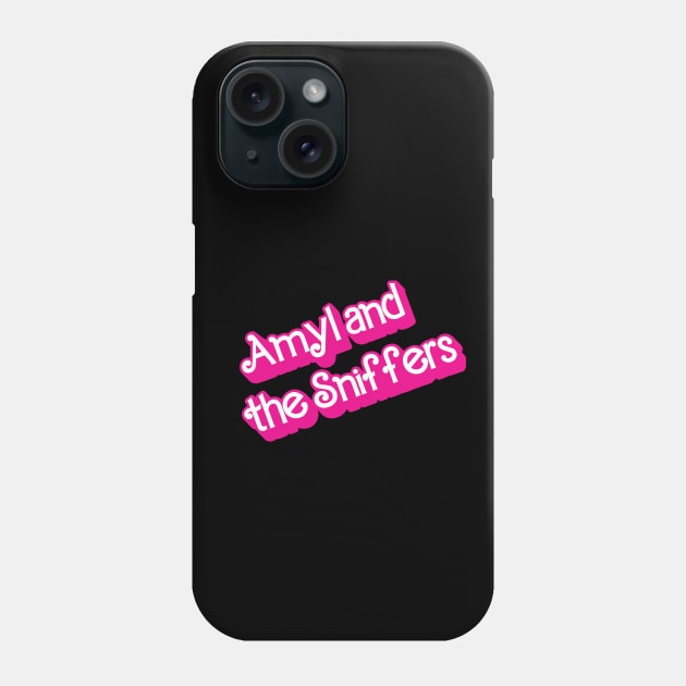 Amyl and the Sniffers x Barbie Phone Case by 414graphics