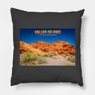 Valley of Fire State Park Pillow