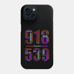 Tulsa and the 918/539 Phone Case