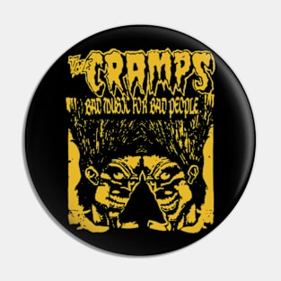 Bad Music for Bad People Pin