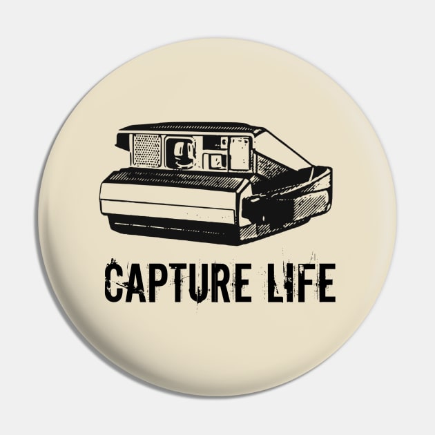 Capture Life With This Old Style Instant Camera Pin by CreativeLimes