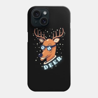 Sunglasses Deer: Forest Coolness, Trendy Elegance Phone Case