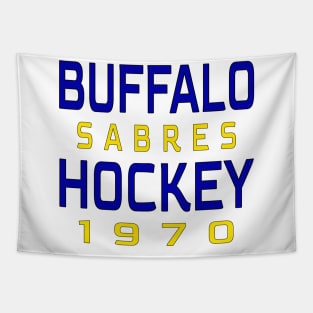 Buffalo Sabres Hockey 1970 Classic Tapestry