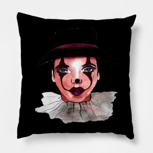 Beautiful Clown Pillow