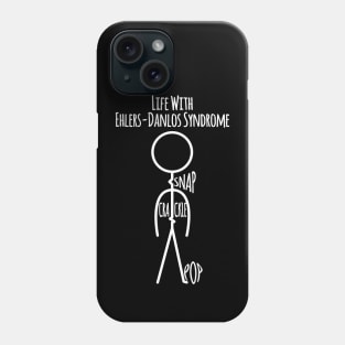 Life With Ehlers-Danlos Syndrome - Snap Crackle Pop Phone Case