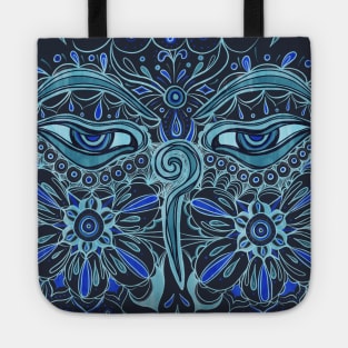 The Eyes of Buddha Tote