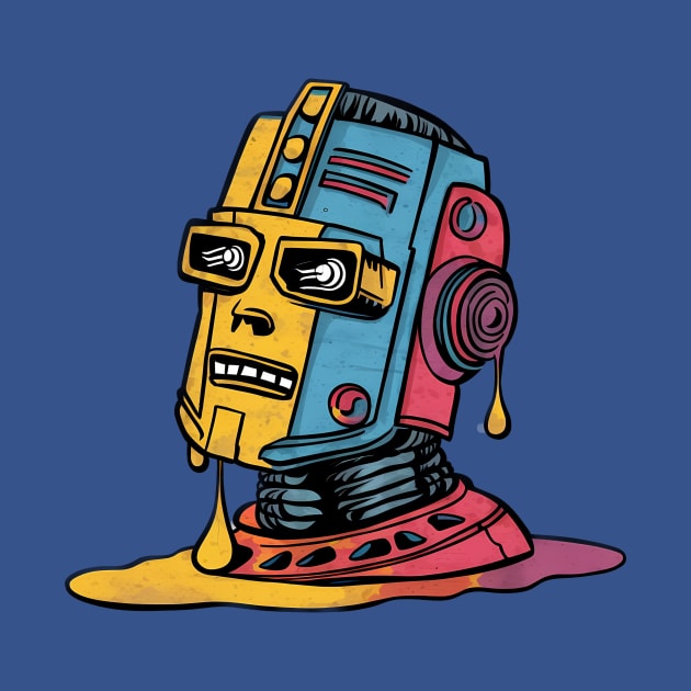 Melting Robot by C.Note