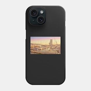 docks sunset Phone Case