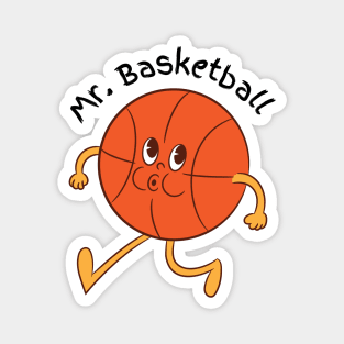 Mr. Basketball Magnet