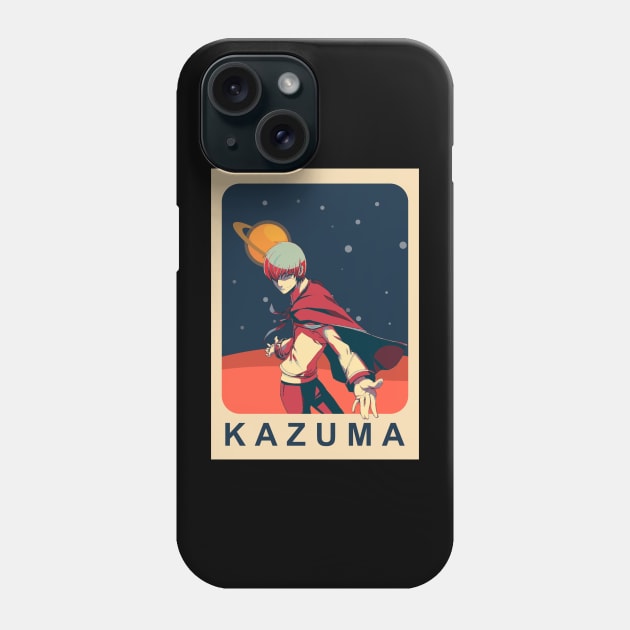 Kazuma Cool Phone Case by ahmadzakiramadhan